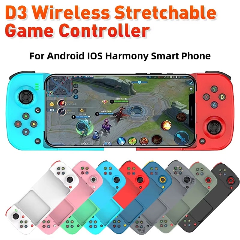 D3 Wireless Stretchable Game C - Gaming Accessories For Android recension och pris