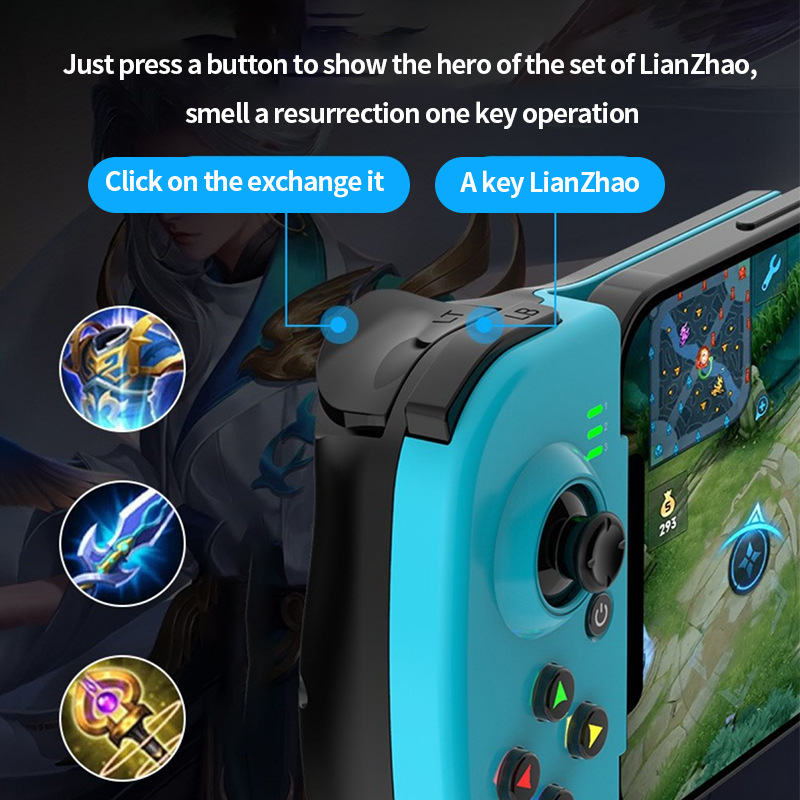 D3 Wireless Stretchable Game C - Gaming Accessories For Android recension och pris