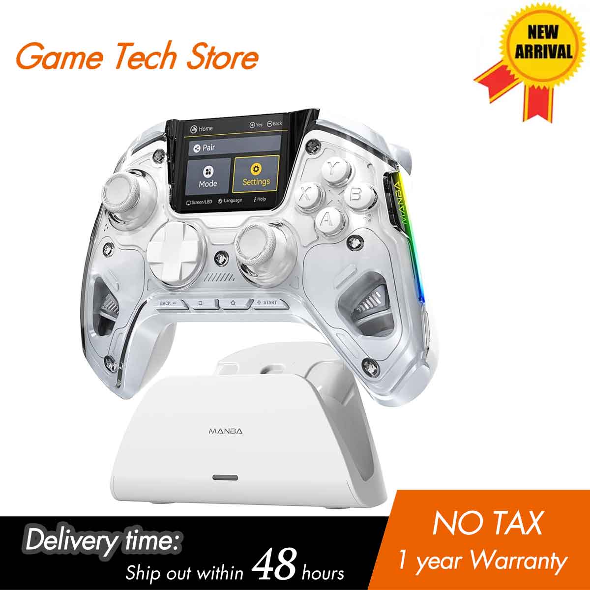 Manba One V2 Wireless Gaming C - Gaming Accessories For Android recension och pris