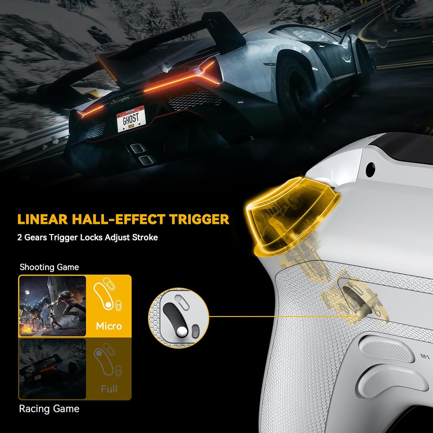 Manba One V2 Wireless Gaming C - Gaming Accessories For Android recension och pris