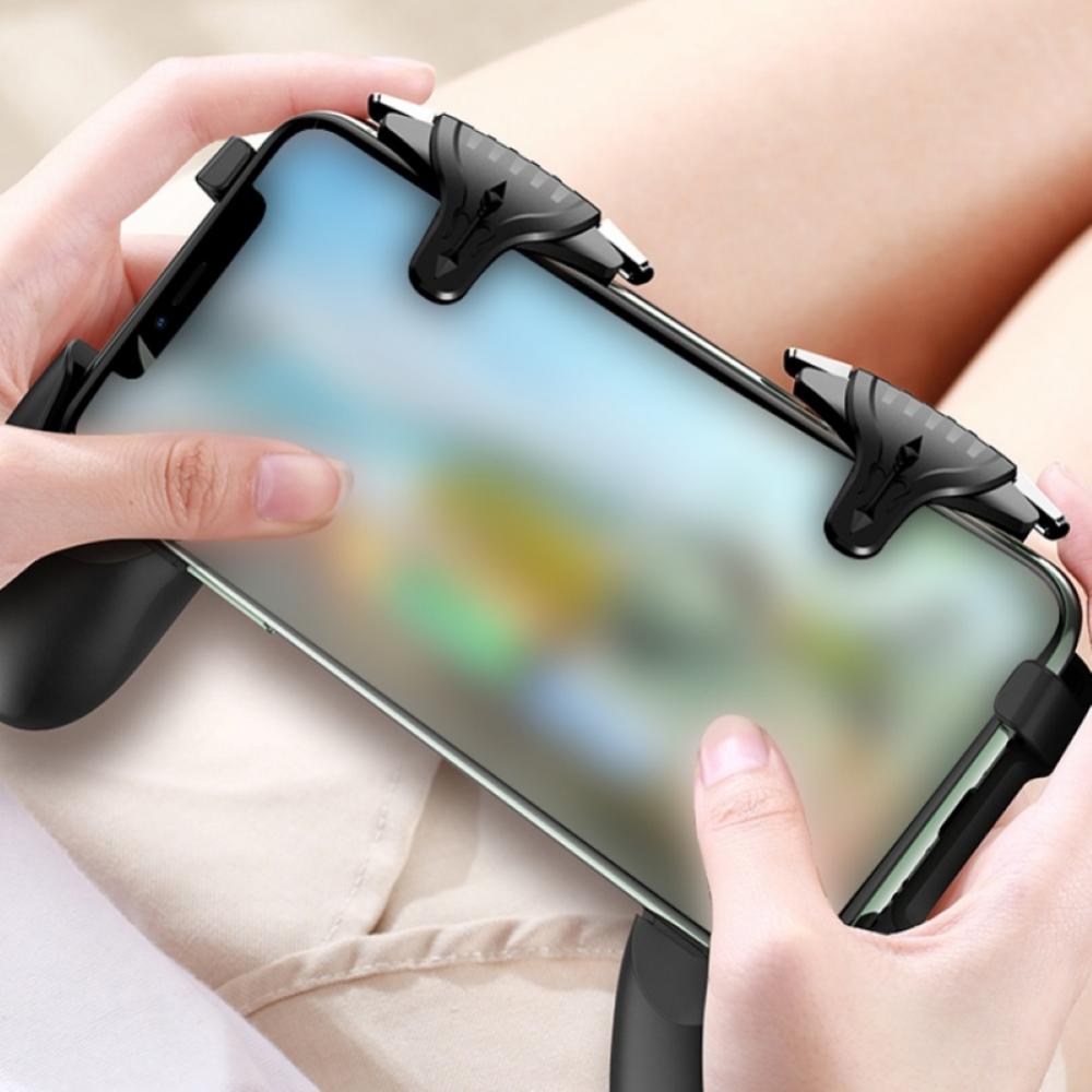 2Pcs F01 Metal Buttons Mobile  - Gaming Accessories Mobile recension och pris