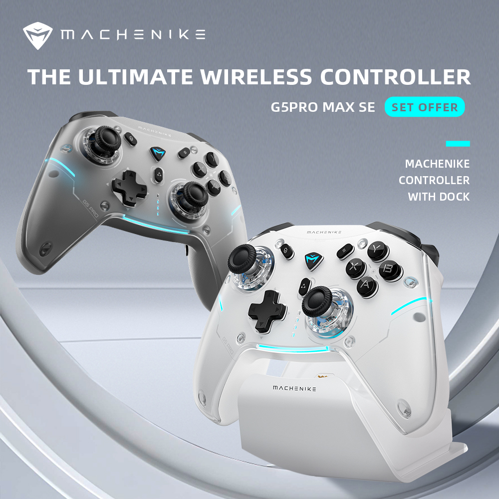 MACHENIKE G5Pro Max SE Gaming  - Gaming Accessories For Android recension och pris