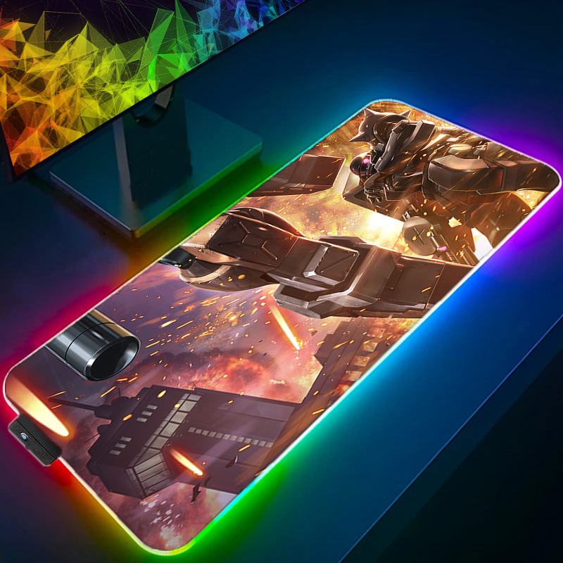 RGB Mouse Pad Gamers Decoracio - Gaming Accessories Mobile recension och pris