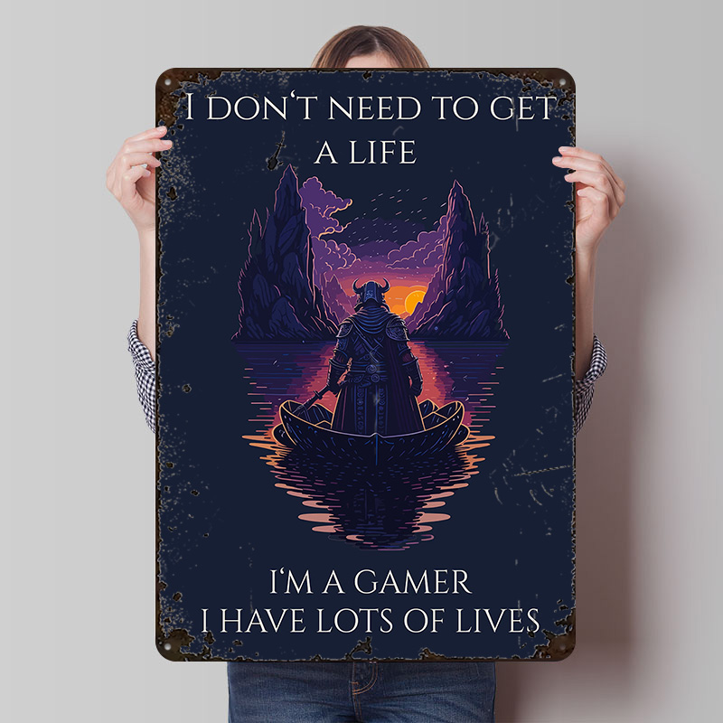 Gaming Quote Printing Poster C - Gaming Accessories Europe recension och pris