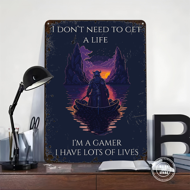 Gaming Quote Printing Poster C - Gaming Accessories Europe recension och pris