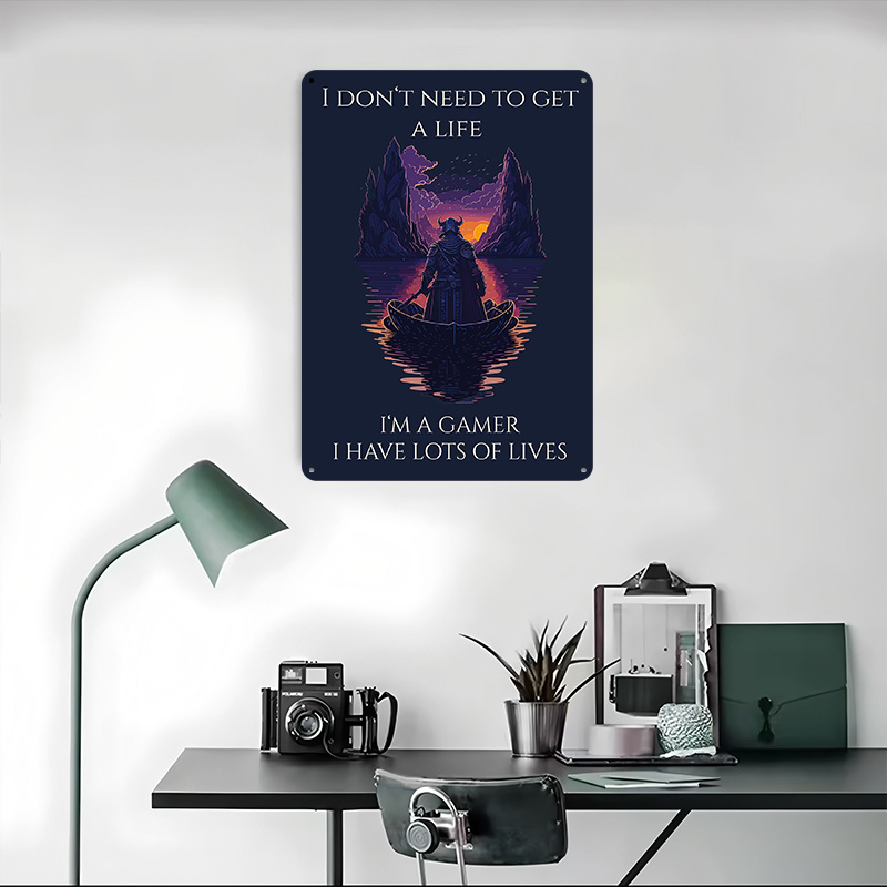 Gaming Quote Printing Poster C - Gaming Accessories Europe recension och pris