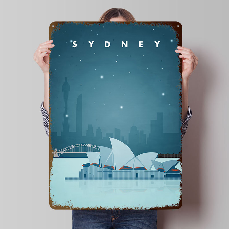 Sydney Travel Poster Customize - Gaming Accessories Europe recension och pris
