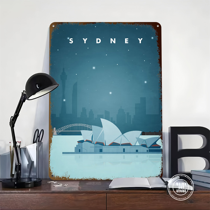 Sydney Travel Poster Customize - Gaming Accessories Europe recension och pris