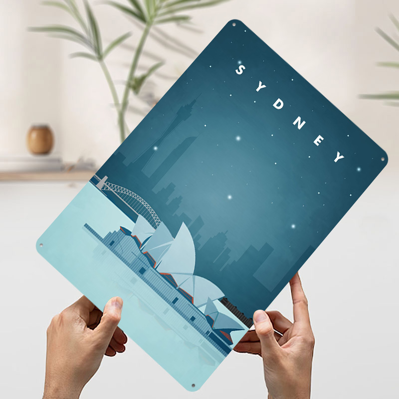 Sydney Travel Poster Customize - Gaming Accessories Europe recension och pris