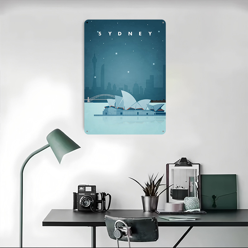 Sydney Travel Poster Customize - Gaming Accessories Europe recension och pris