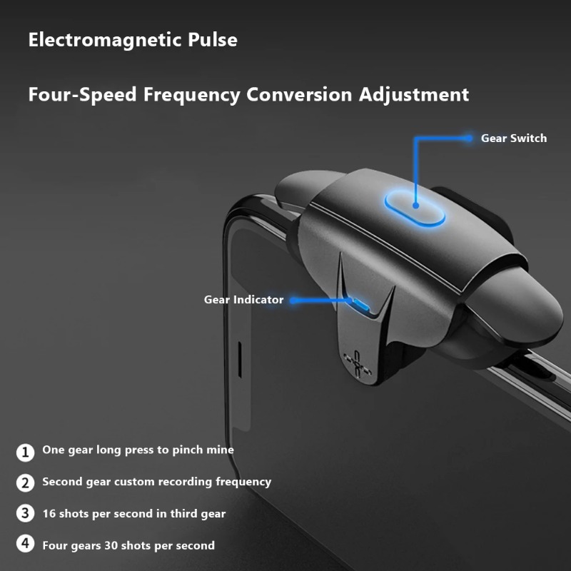 AK05 Game Controller For PUBG  - Gaming Accessories Mobile recension och pris