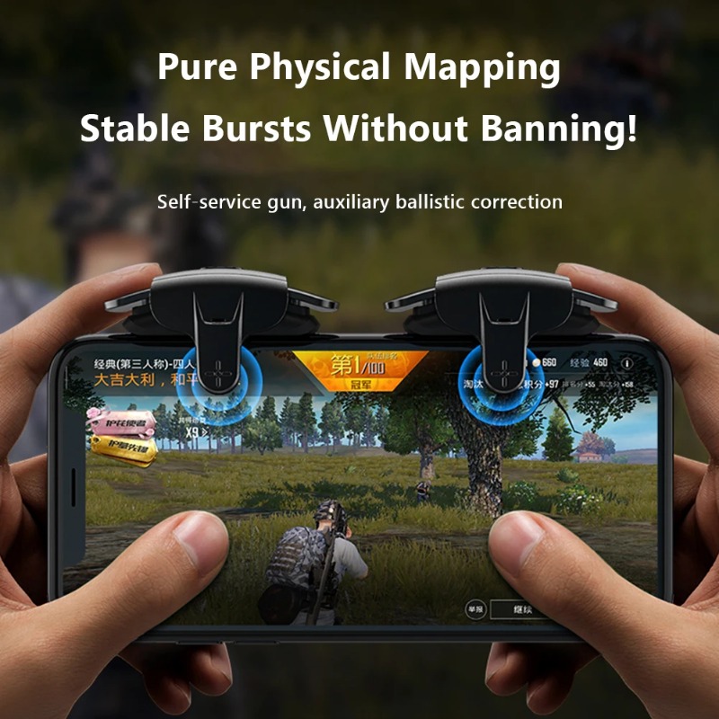 AK05 Game Controller For PUBG  - Gaming Accessories Mobile recension och pris