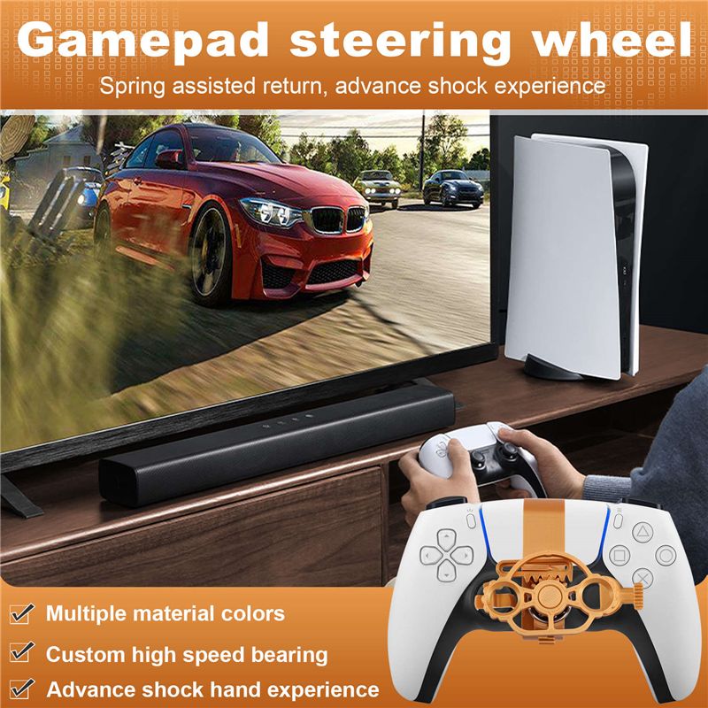 Winter Essential Gamepad Steer - Essential Gaming Accessories recension och pris
