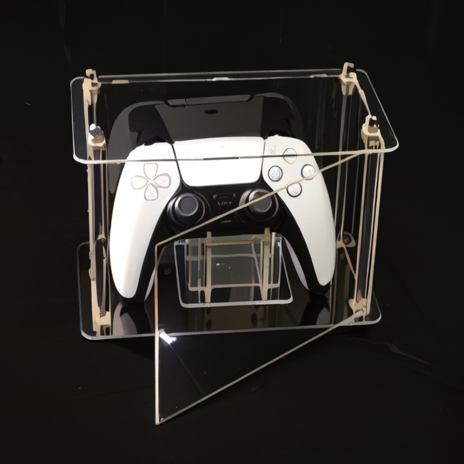 Acrylic Box Game Controller St - Gaming Controllers Xbox Accessories recension och pris