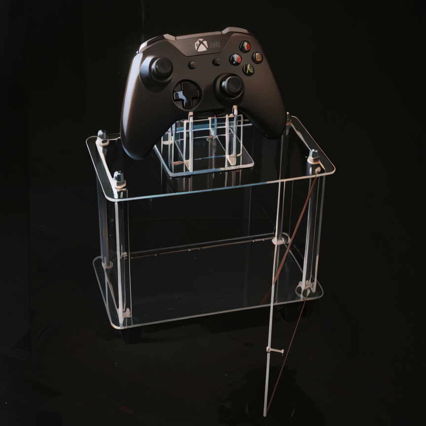 Acrylic Box Game Controller St - Gaming Controllers Xbox Accessories recension och pris
