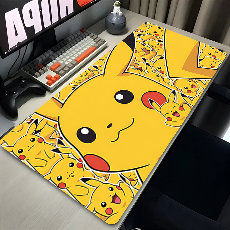 Mouse Pad P-pokemon Pikachu Co - Gaming Accessories Desktop recension och pris
