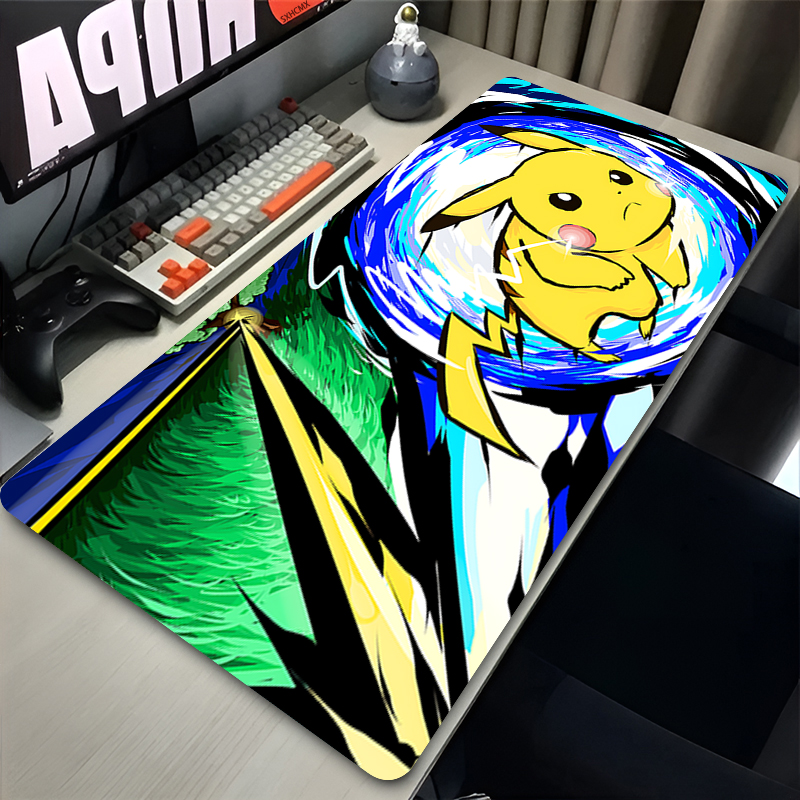 Mouse Pad P-pokemon Pikachu Co - Gaming Accessories Desktop recension och pris