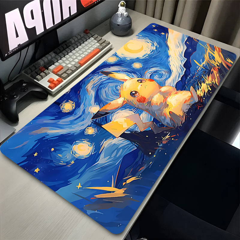 Mouse Pad P-pokemon Pikachu Co - Gaming Accessories Desktop recension och pris
