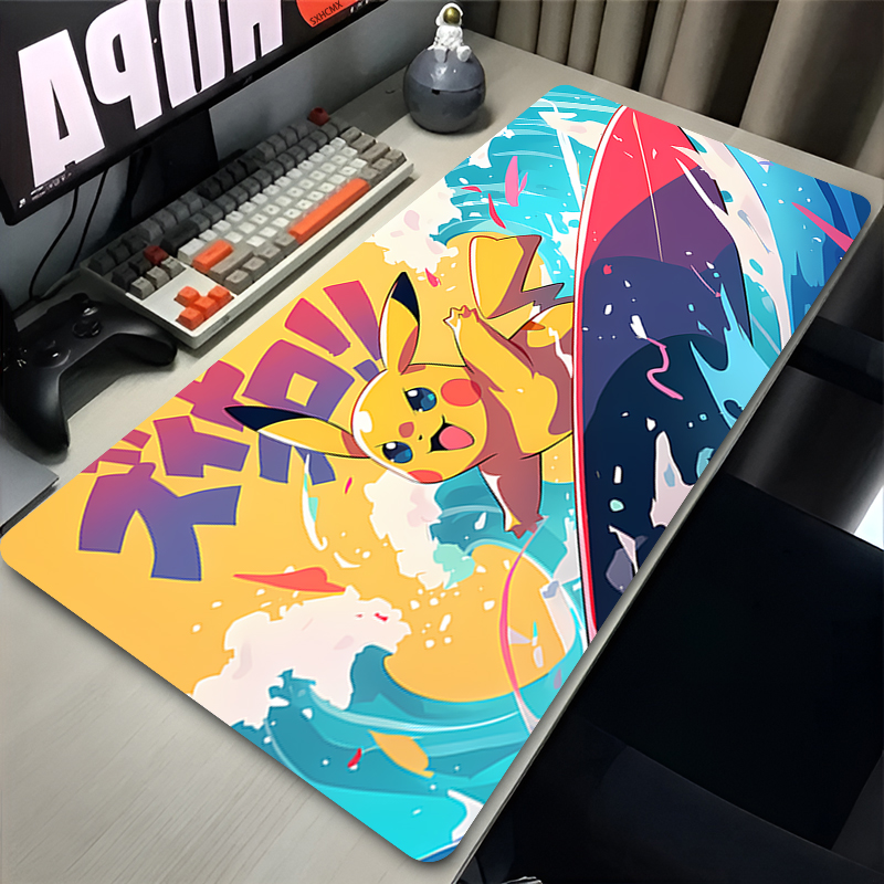 Mouse Pad P-pokemon Pikachu Co - Gaming Accessories Desktop recension och pris