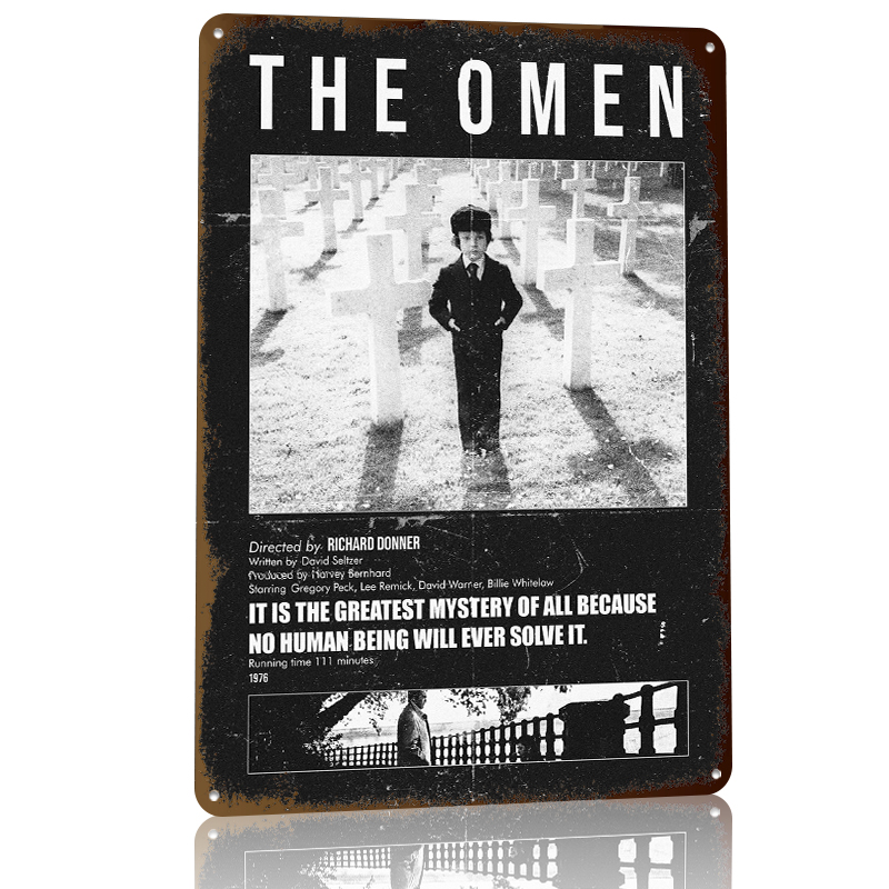 The Omen Movie Poster Vintage  - Omen Gaming Accessories recension och pris