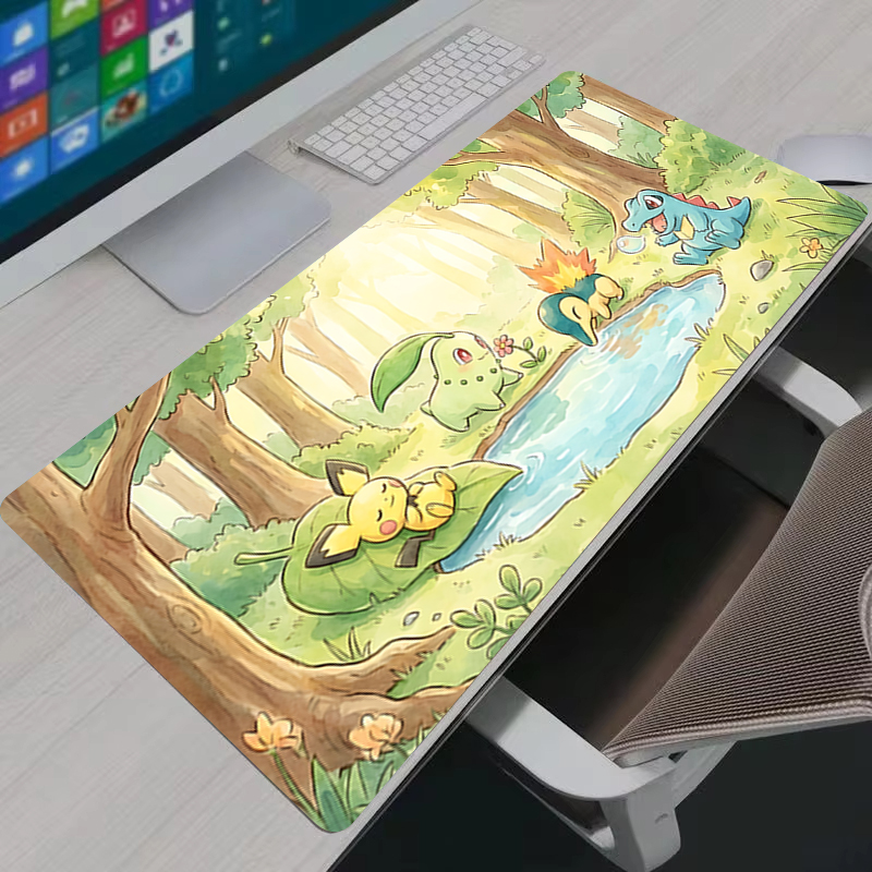 Mouse Pad Anime PC Gamer Cabin - Gaming Accessories Desktop recension och pris