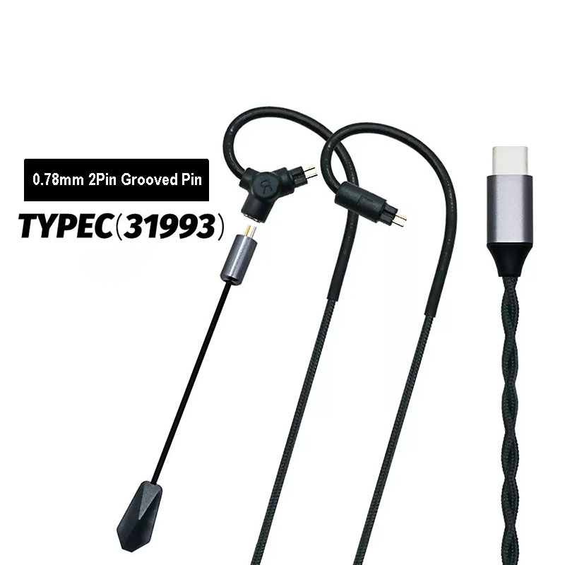 0.78 QDC MMCX Gaming Earphone  - Gaming Accessories Sale recension och pris