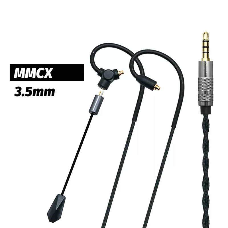 0.78 QDC MMCX Gaming Earphone  - Gaming Accessories Sale recension och pris