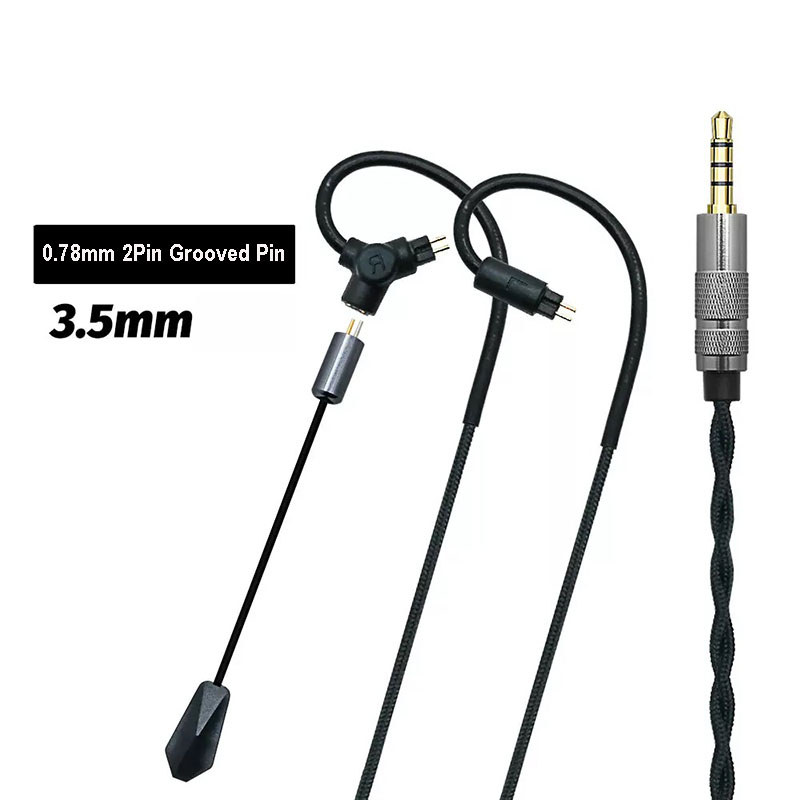 0.78 QDC MMCX Gaming Earphone  - Gaming Accessories Sale recension och pris