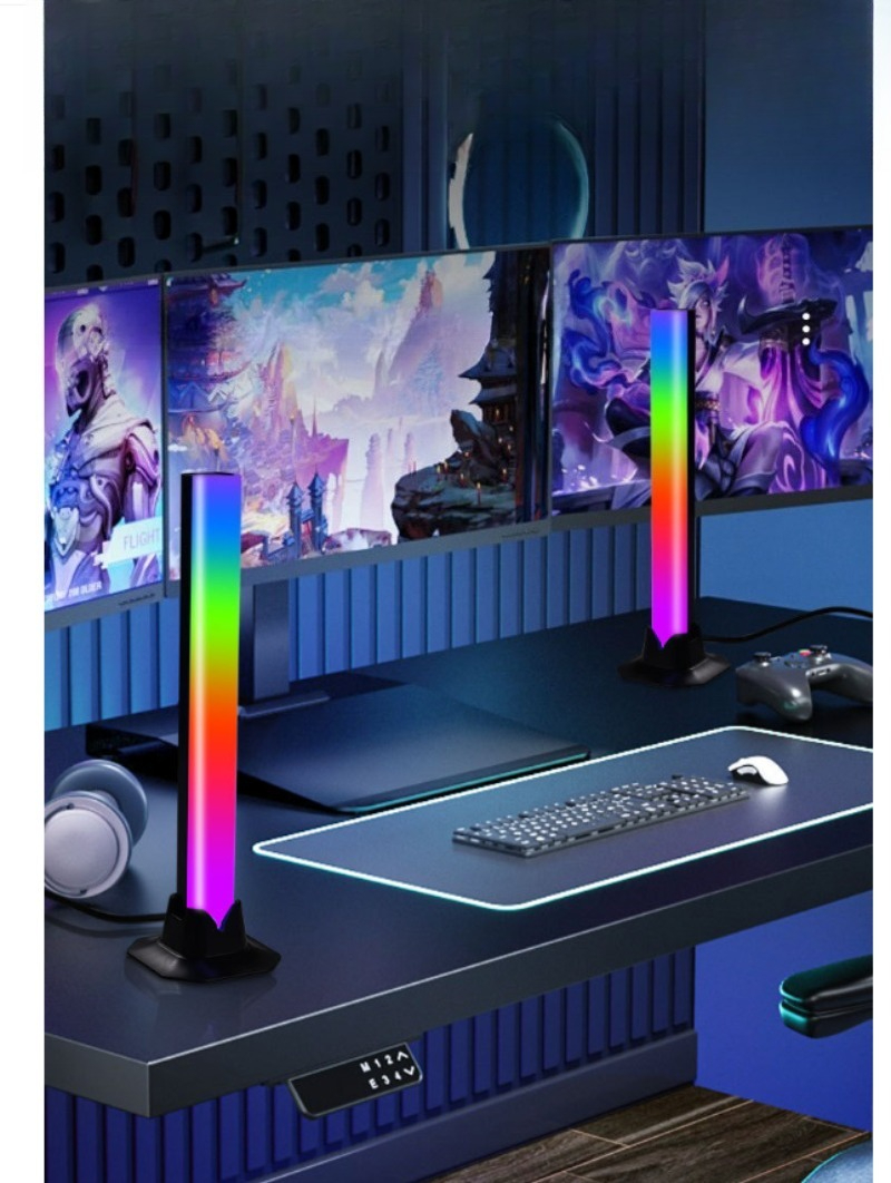 Music Sync LED Strip, Sound Co - Essential Gaming Accessories recension och pris
