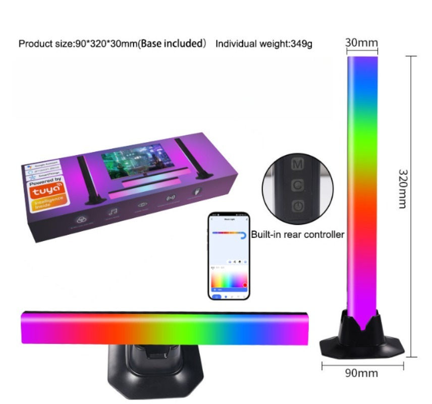 Music Sync LED Strip, Sound Co - Essential Gaming Accessories recension och pris